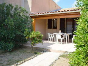Pavillon 2 pièces + mezzanine, piscine, proche plage, quartier calme - 6 pers. - FR-1-229D-320